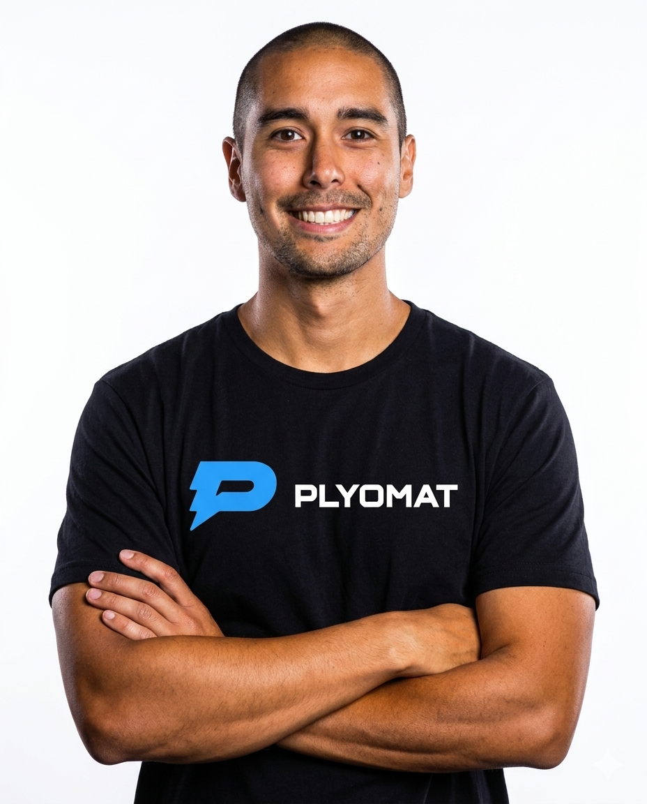 Rich Burnett, founder of Plyomat
